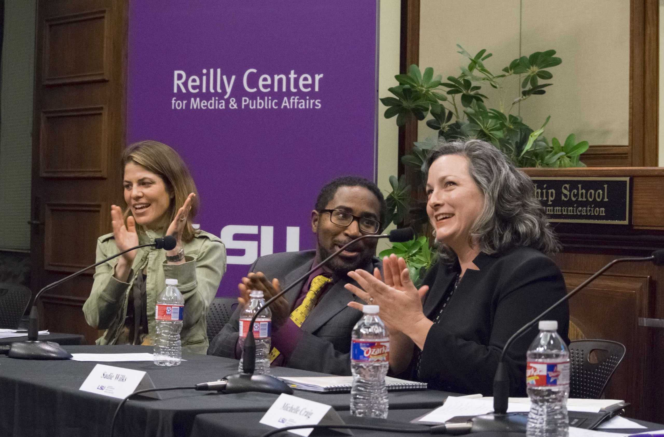 LSU hosts panel discussion on sexual harassment in media, politics