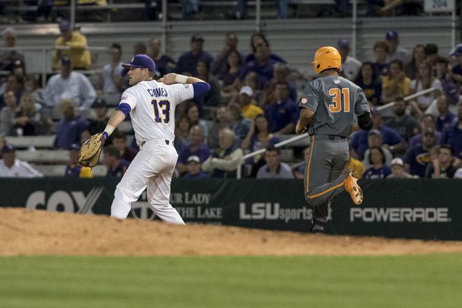 PHOTOS: LSU Baseball 9-3 Victory Over University of Tennessee