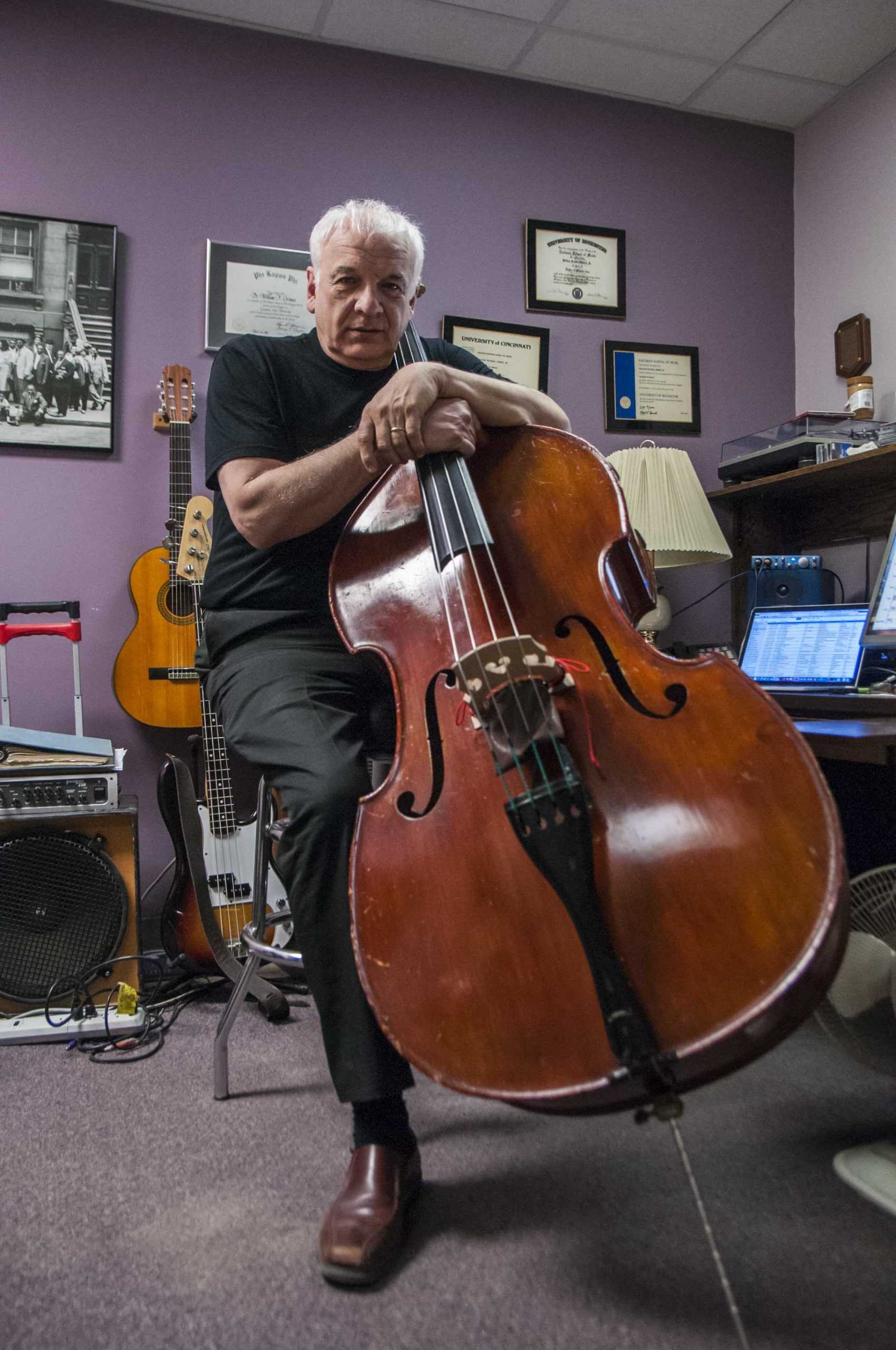 LSU music professor, bassist Bill Grimes to retire after 34 years