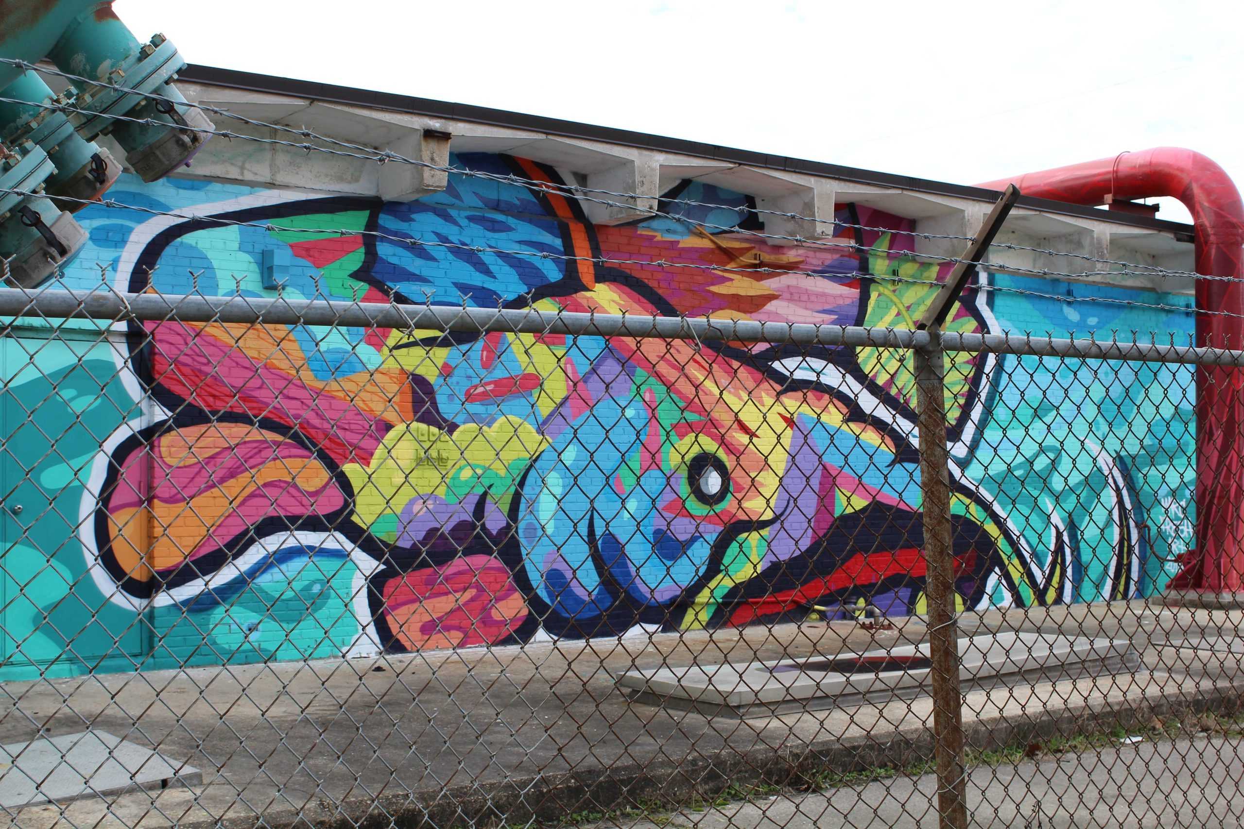 Wall Traveled: A collection of Baton Rouge street art