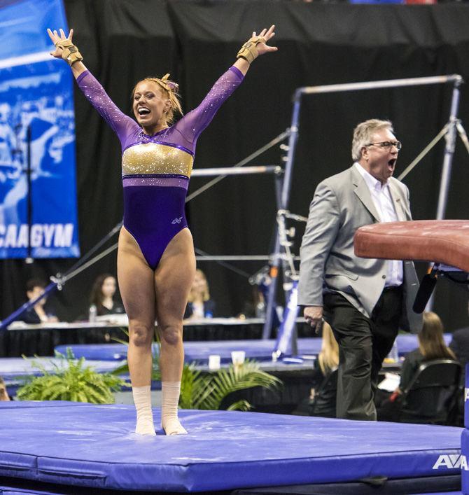 PHOTOS: LSU Gymnastics Semifinals