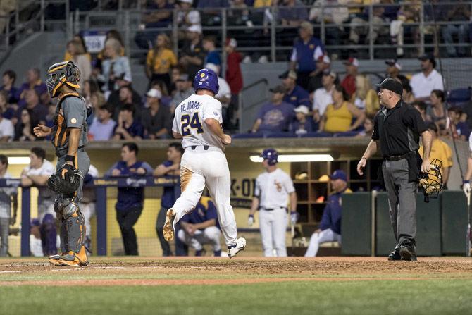 PHOTOS: LSU Baseball 9-3 Victory Over University of Tennessee