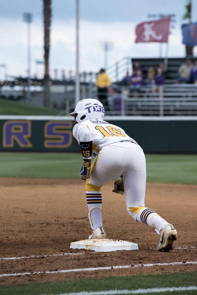 PHOTOS: LSU Softball 2-1 Victory Over Ole Miss