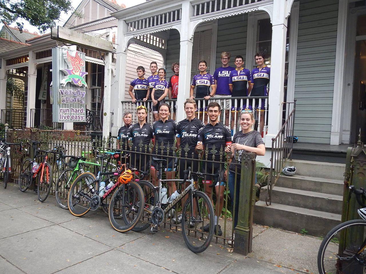 LSU Cycling Club promotes competition, healthy lifestyle