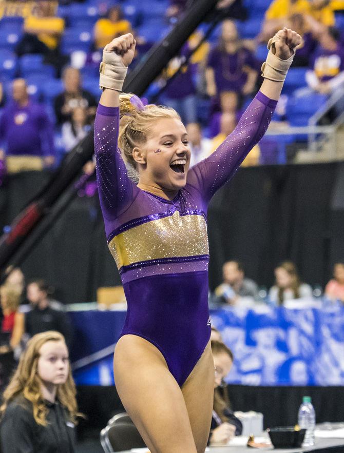 PHOTOS: LSU Gymnastics Semifinals