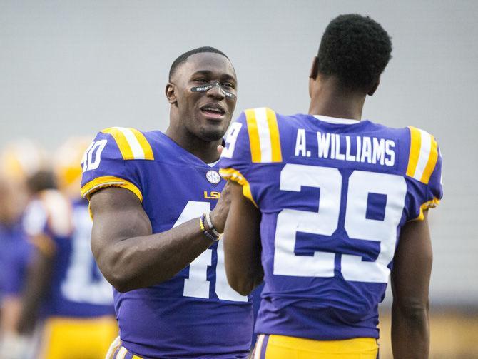 PHOTOS: LSU Spring Football Game