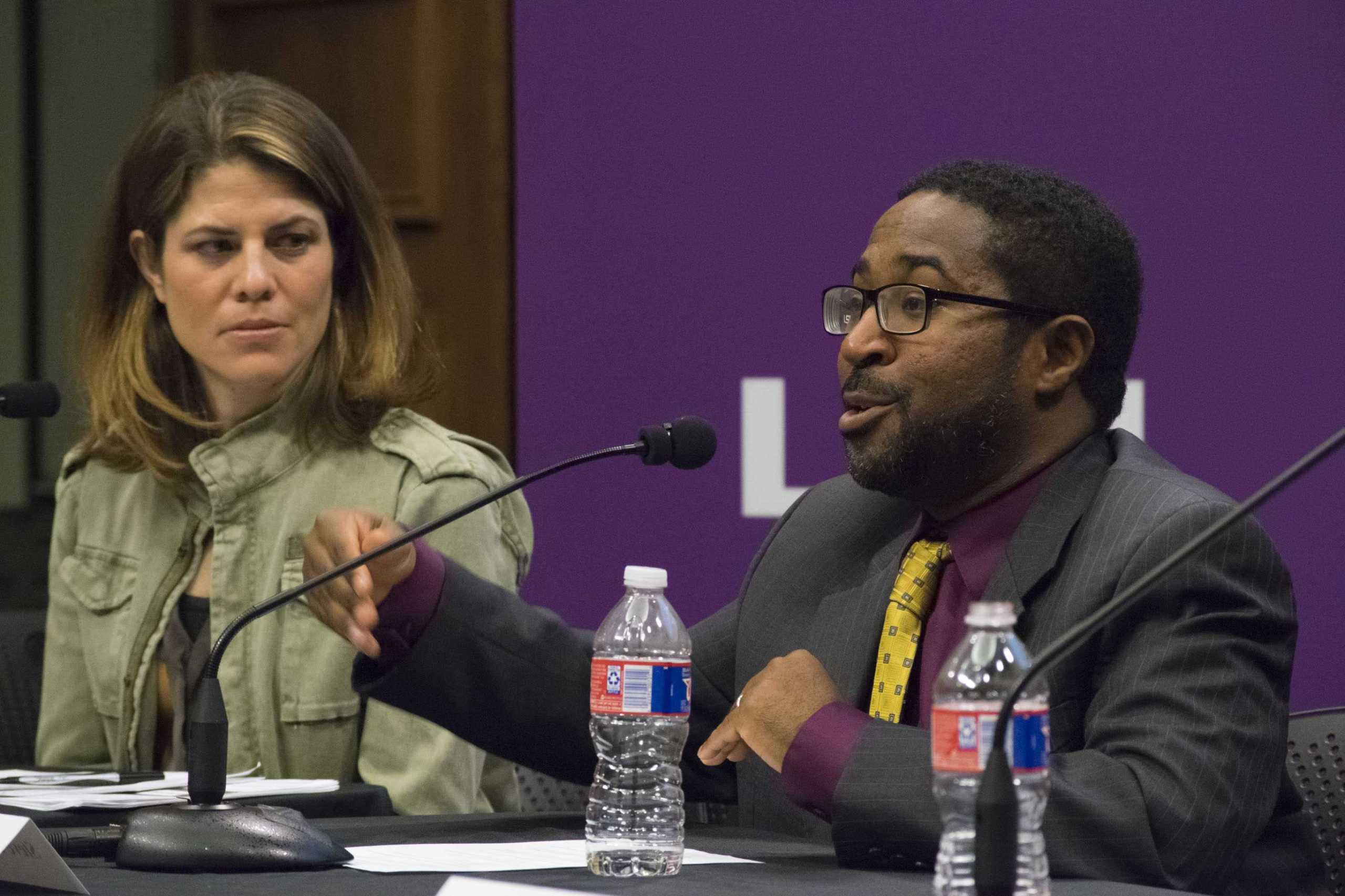 LSU hosts panel discussion on sexual harassment in media, politics