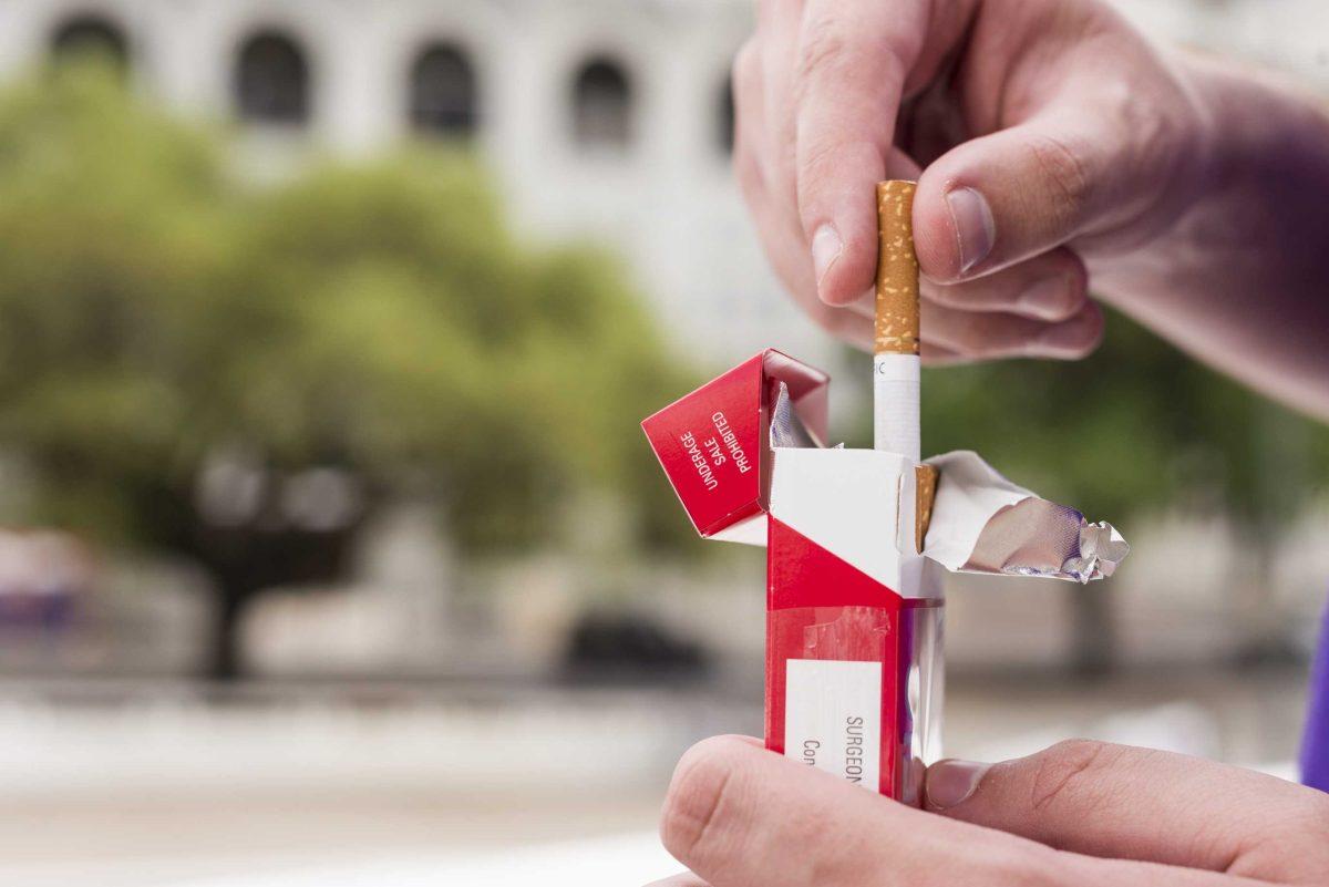 Despite LSU's tobacco-free campus policy, students feel that smoking is still prevalent on campus.