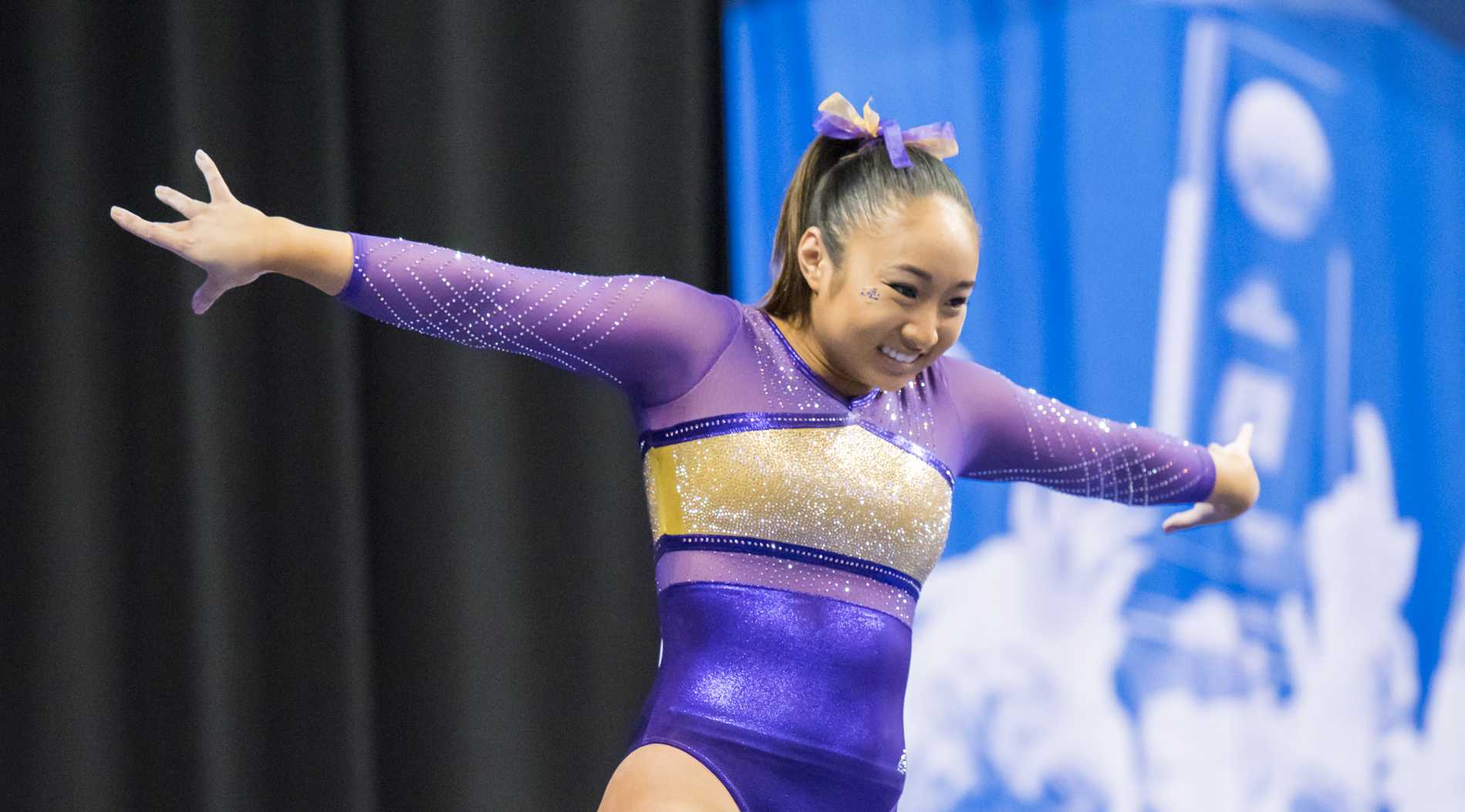 PHOTOS: LSU Gymnastics Semifinals