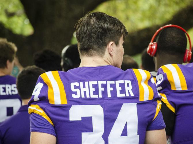 PHOTOS: LSU Spring Football Parade