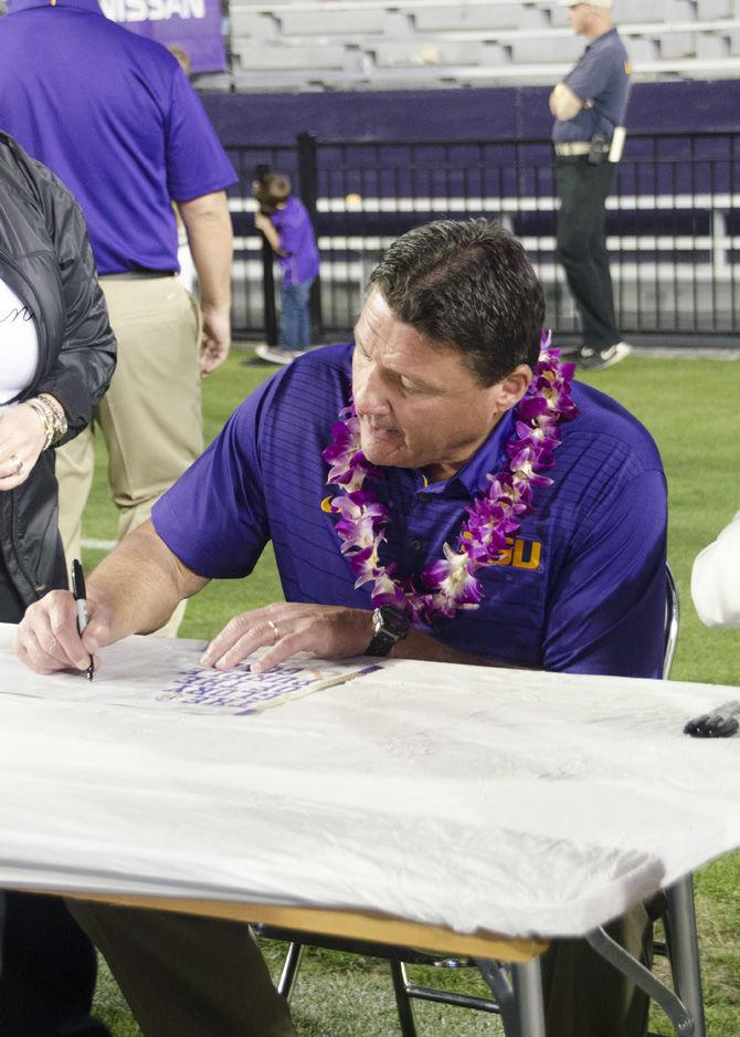 PHOTOS: LSU Spring Football Game