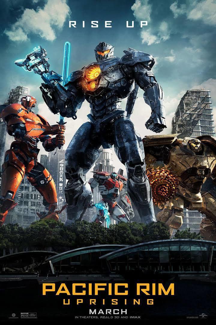 Rev Ranks: 'Pacific Rim Uprising' adds youthful element to franchise