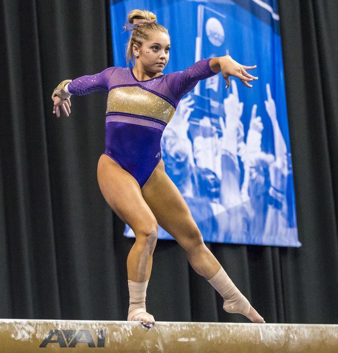 PHOTOS: LSU Gymnastics Semifinals