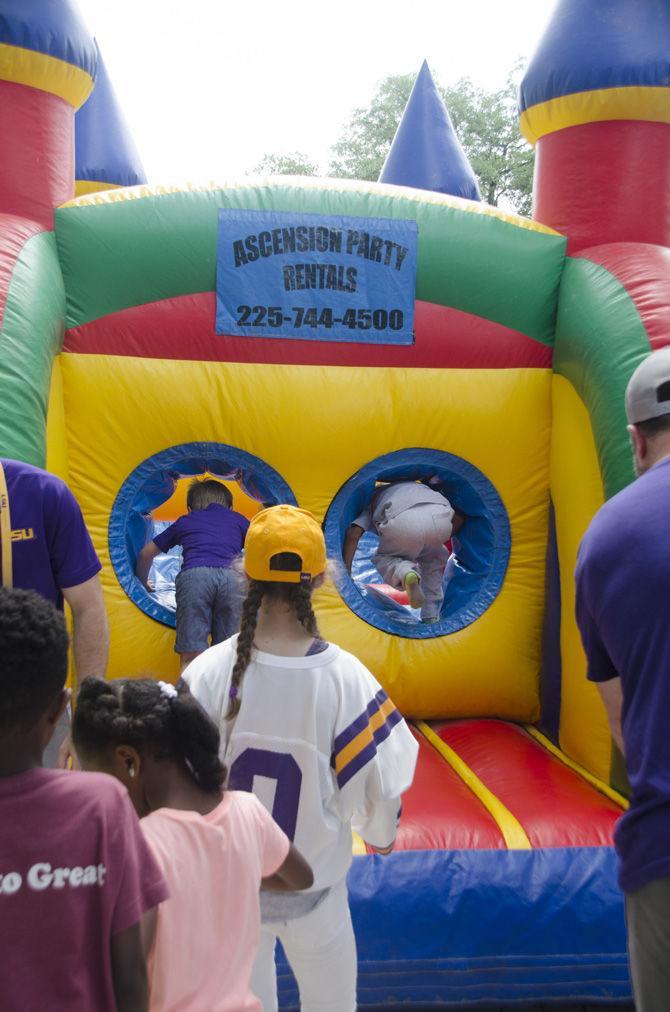 PHOTOS: LSU Spring Football Game Pregame