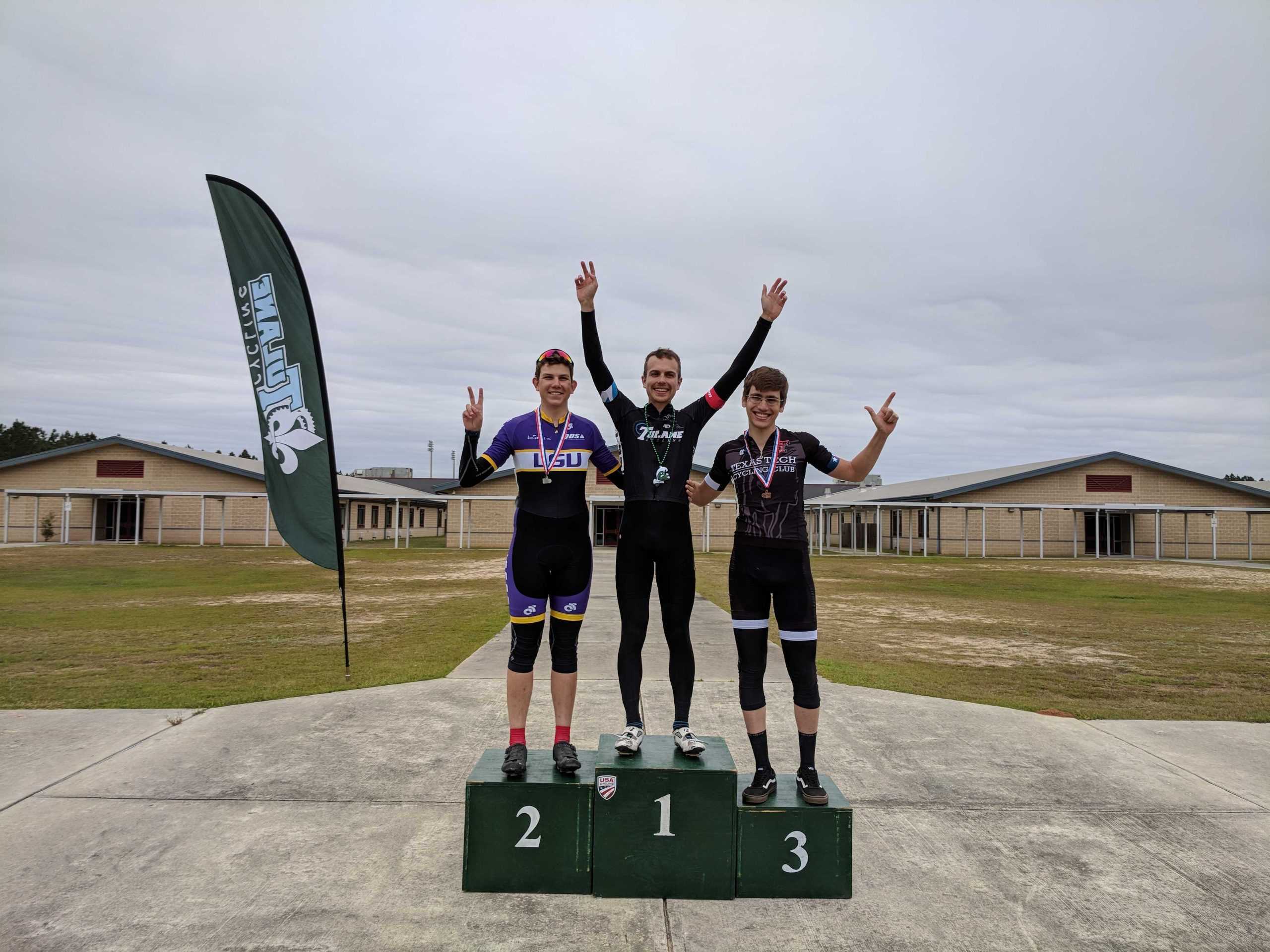 LSU Cycling Club promotes competition, healthy lifestyle