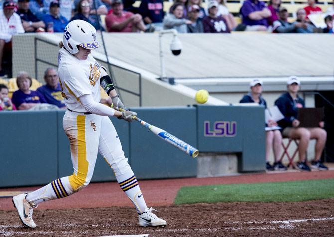 PHOTOS: LSU Softball 2-1 Victory Over Ole Miss