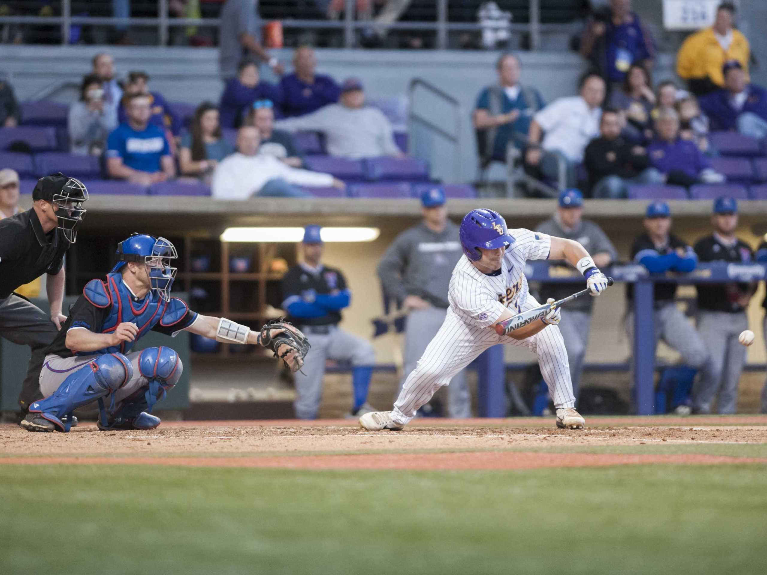 PHOTOS: LSU Baseball Defeats Louisiana Tech