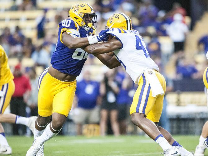 PHOTOS: LSU Spring Football Game