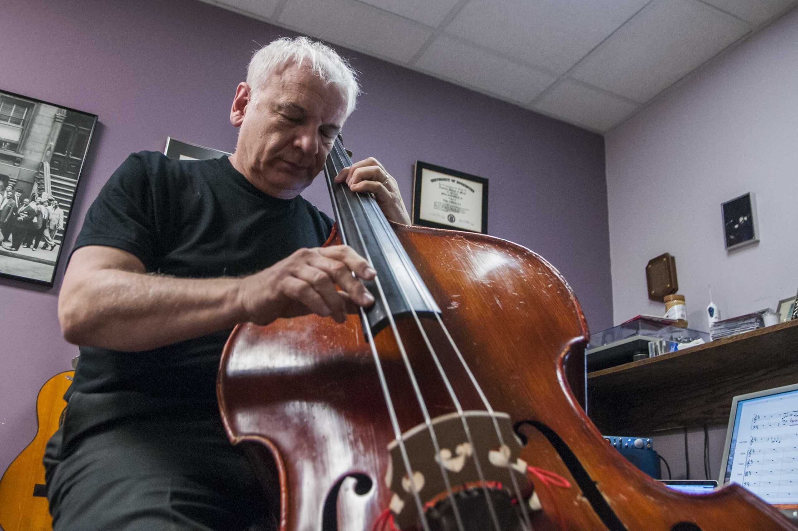 LSU music professor, bassist Bill Grimes to retire after 34 years