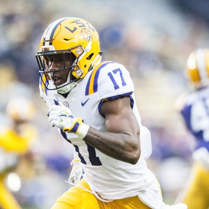 PHOTOS: LSU Spring Football Game