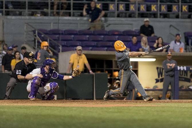 PHOTOS: LSU Baseball 9-3 Victory Over University of Tennessee