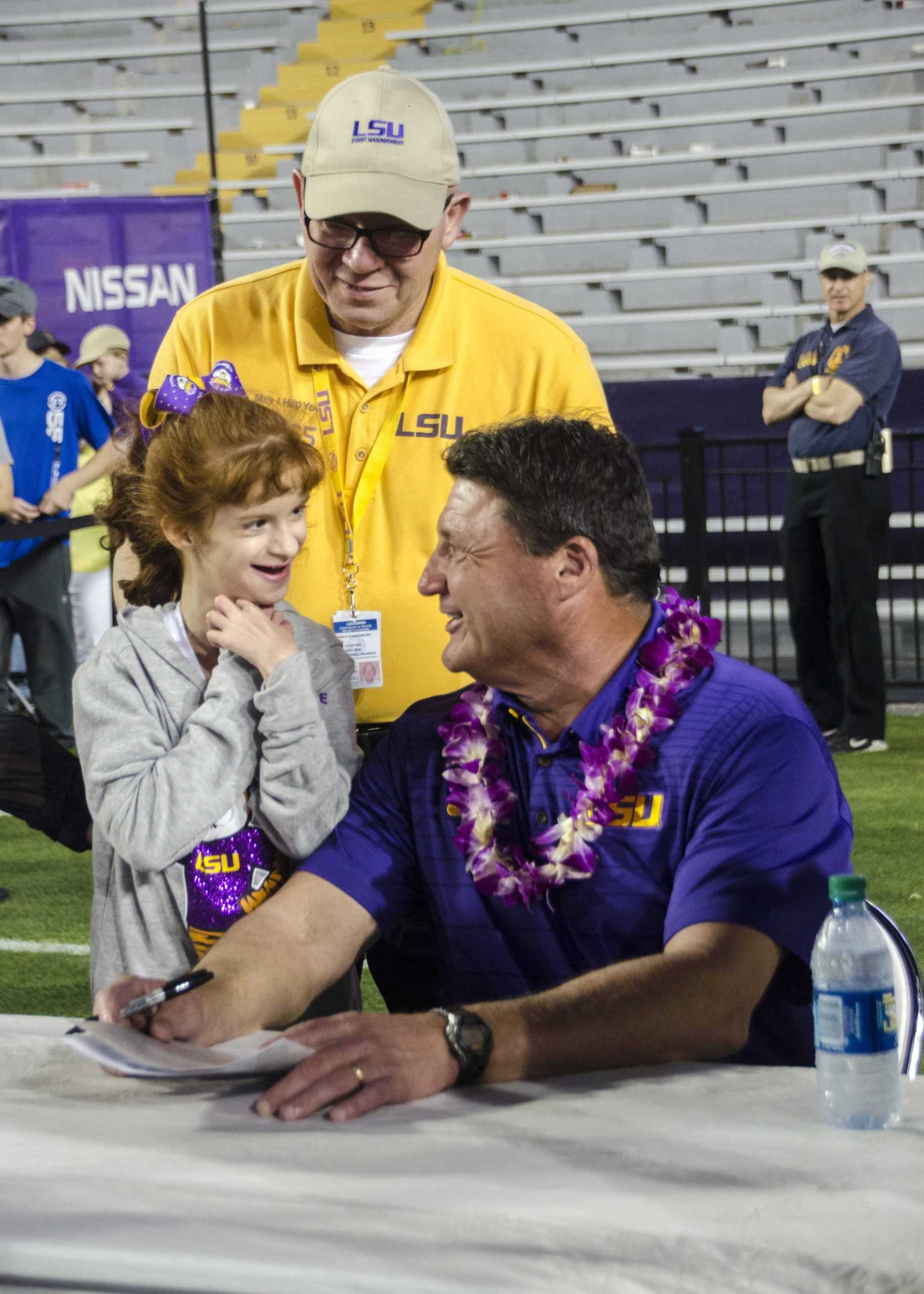 PHOTOS: LSU Spring Football Game