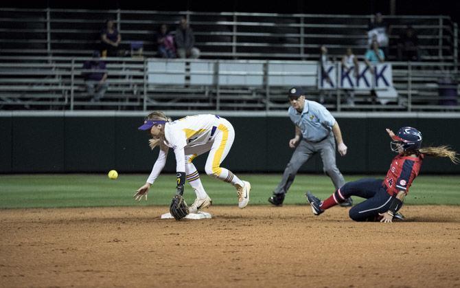 PHOTOS: LSU Softball 2-1 Victory Over Ole Miss