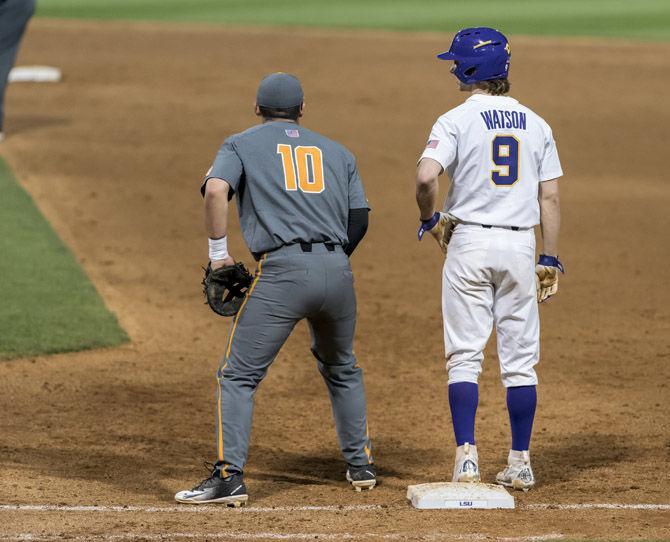 PHOTOS: LSU Baseball 9-3 Victory Over University of Tennessee