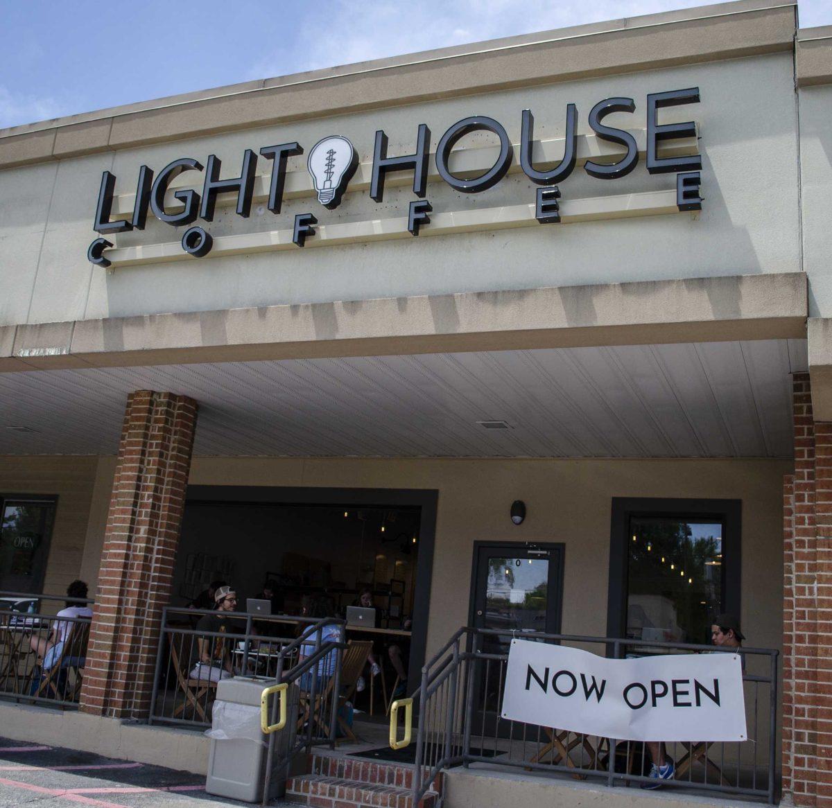 Light House Coffee&#160;opens as a local caf&#233; for the Baton Rouge community on Friday, April 20, 2018.