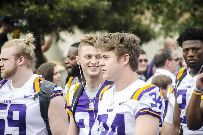 PHOTOS: LSU Spring Football Parade