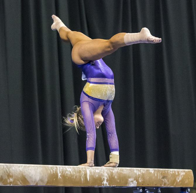 PHOTOS: LSU Gymnastics Semifinals