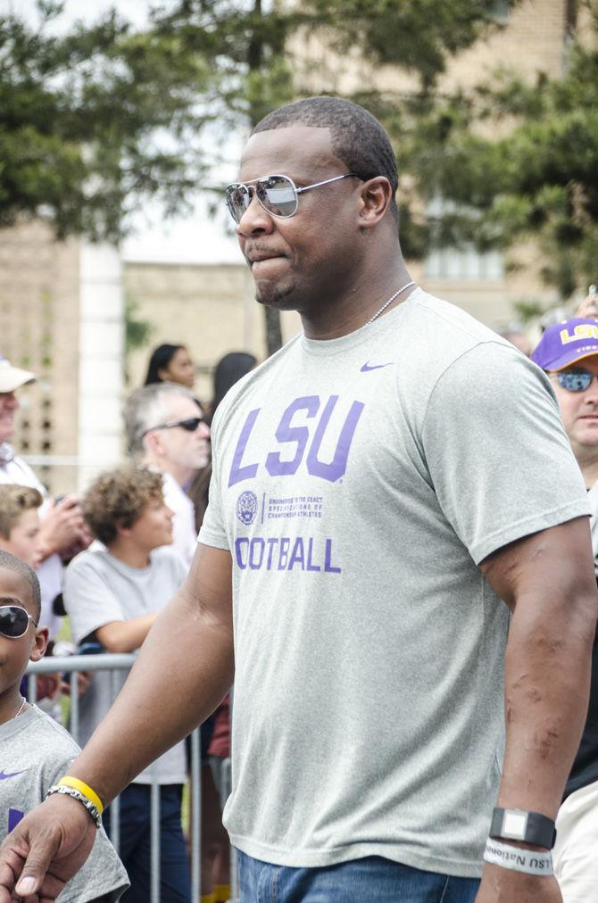 PHOTOS: LSU Spring Football Parade