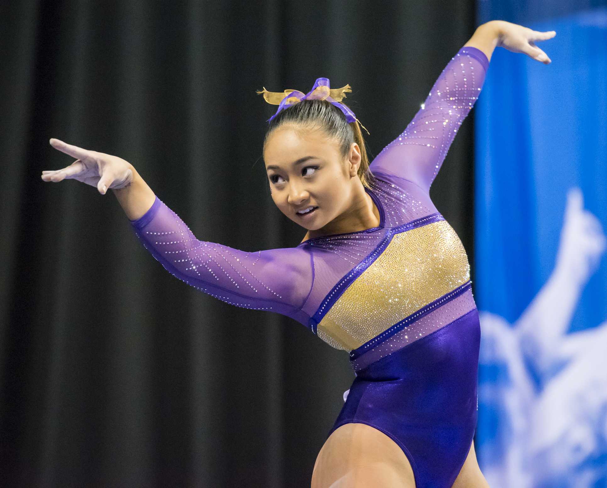 PHOTOS: LSU Gymnastics Semifinals