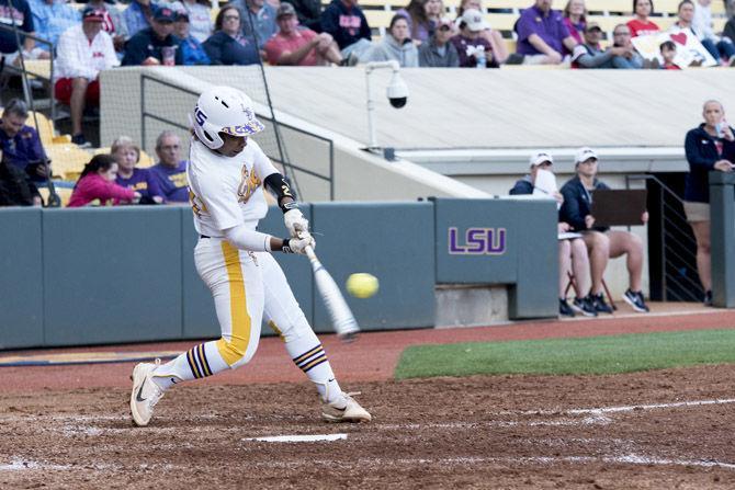 PHOTOS: LSU Softball 2-1 Victory Over Ole Miss