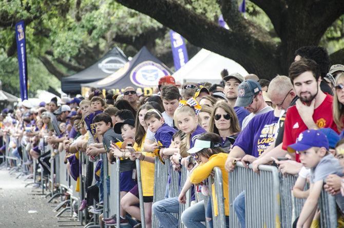 PHOTOS: LSU Spring Football Parade