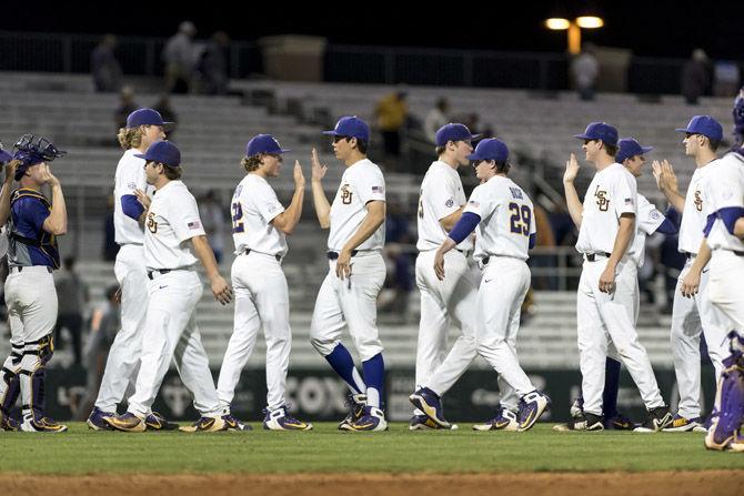 PHOTOS: LSU Baseball 9-3 Victory Over University of Tennessee