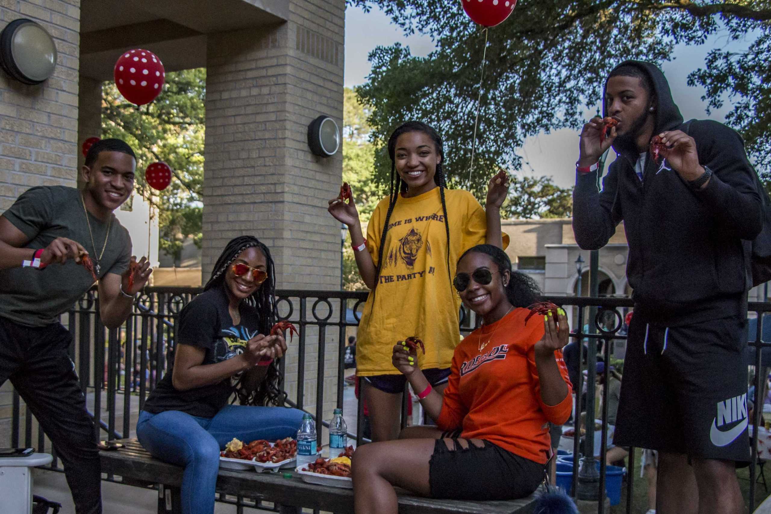 PHOTOS: RHA Crawfish Boil