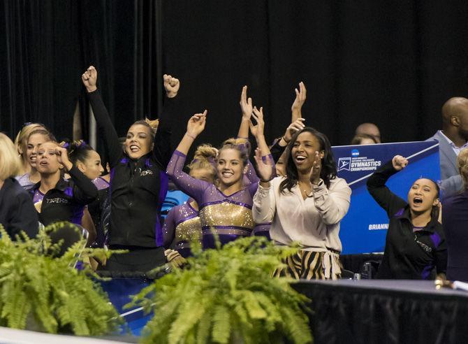 PHOTOS: LSU Gymnastics Semifinals