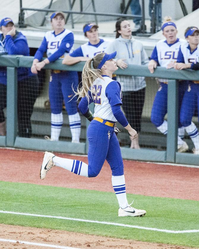 PHOTOS: LSU Softball 2-0 Victory over Texas A&M