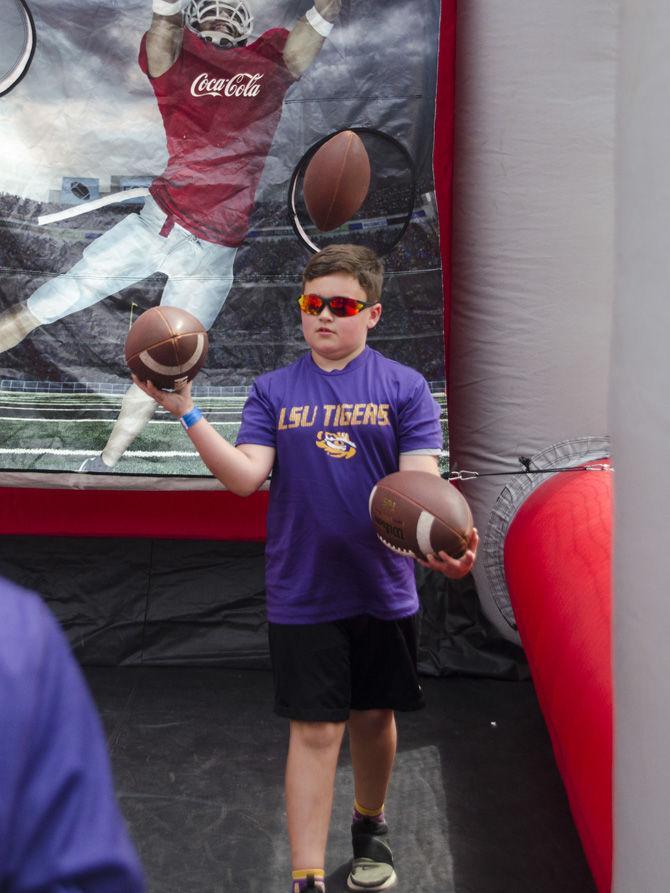 PHOTOS: LSU Spring Football Game Pregame