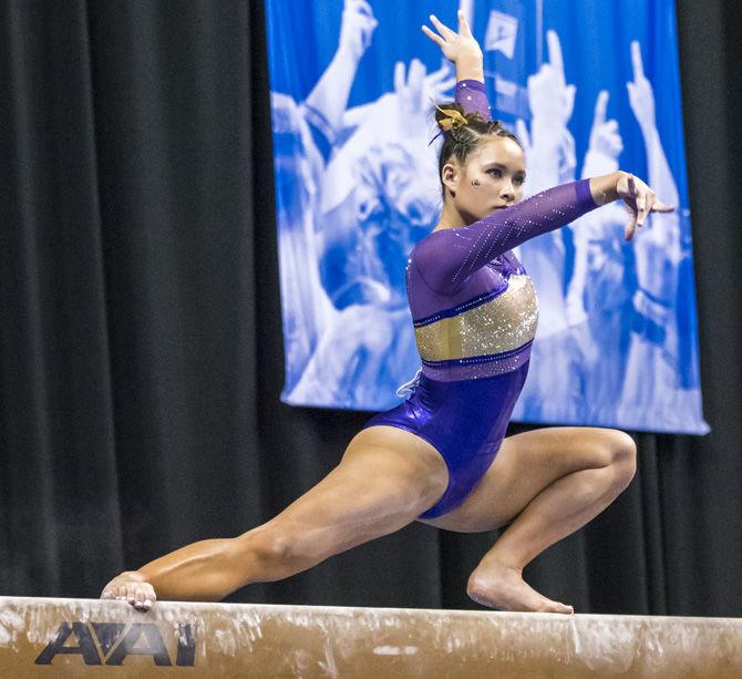 PHOTOS: LSU Gymnastics Semifinals