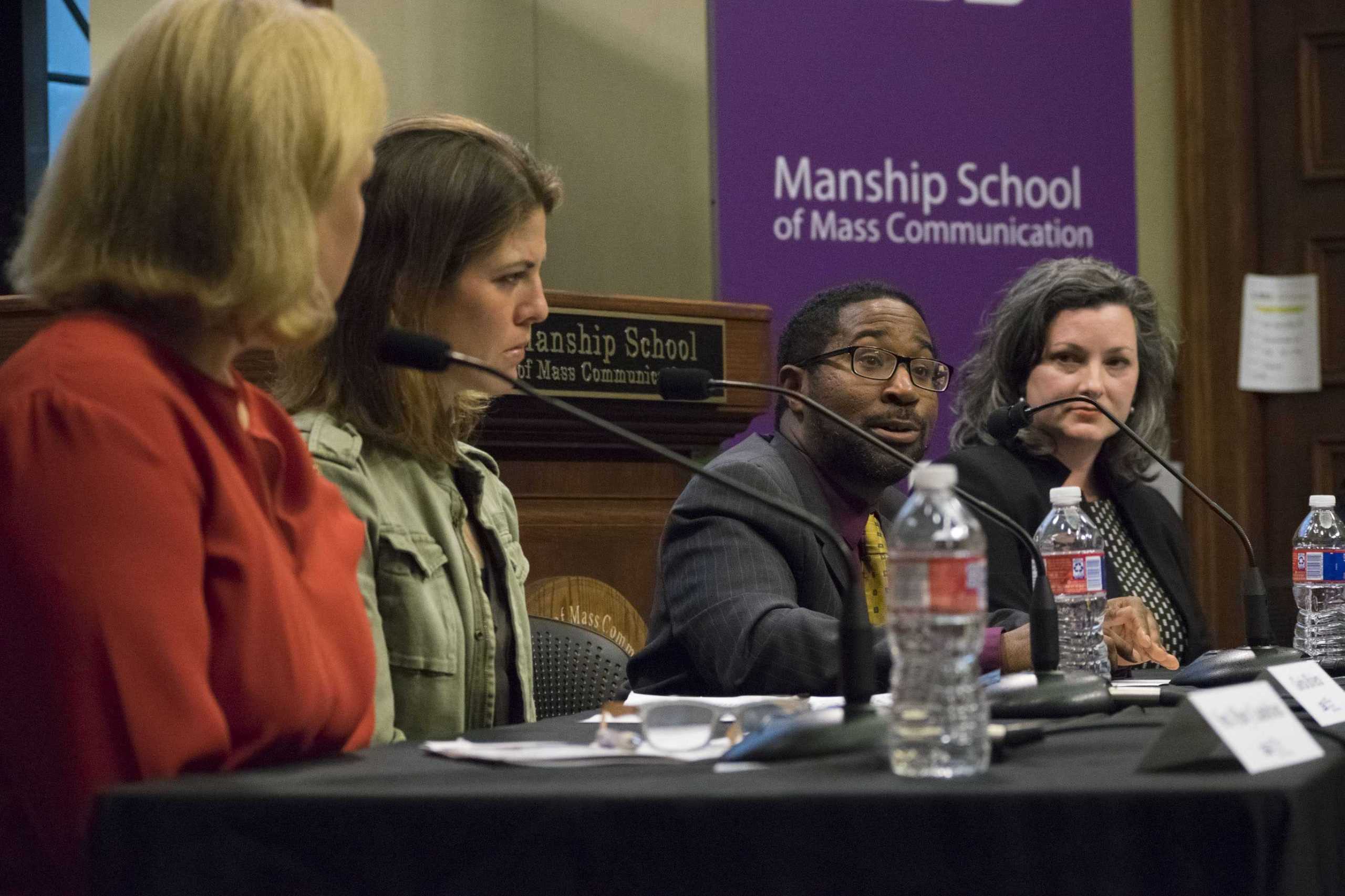 LSU hosts panel discussion on sexual harassment in media, politics