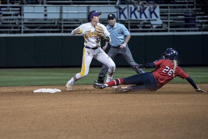 PHOTOS: LSU Softball 2-1 Victory Over Ole Miss