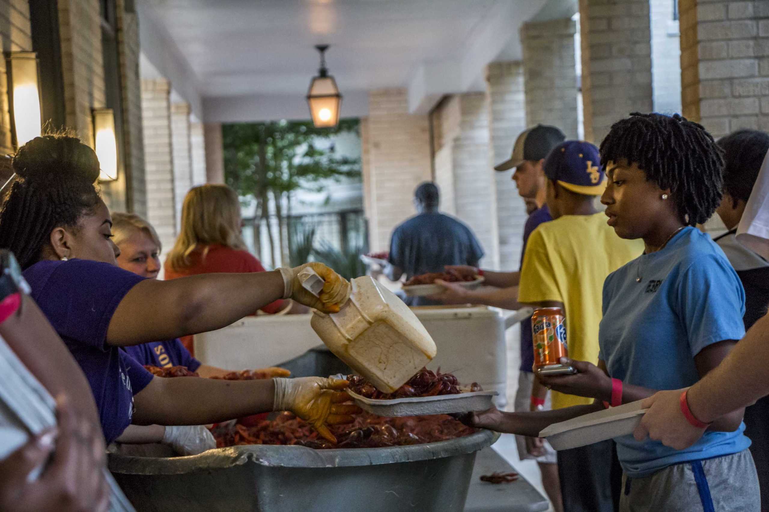 PHOTOS: RHA Crawfish Boil