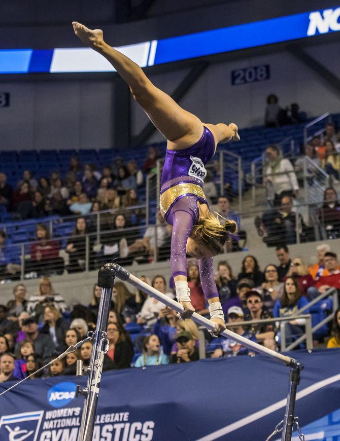 PHOTOS: LSU Gymnastics Semifinals