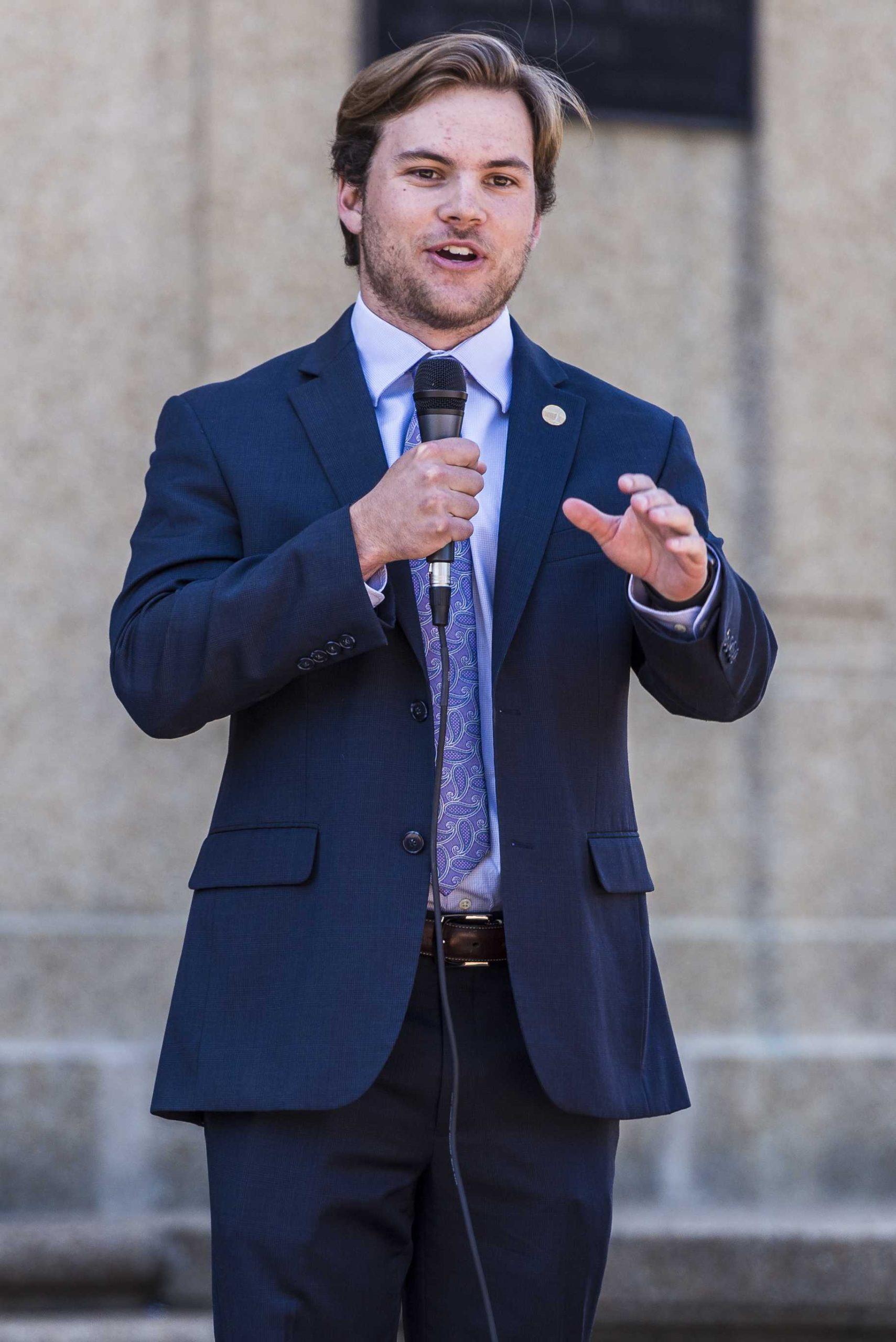 New LSU student government leaders call for change at inauguration