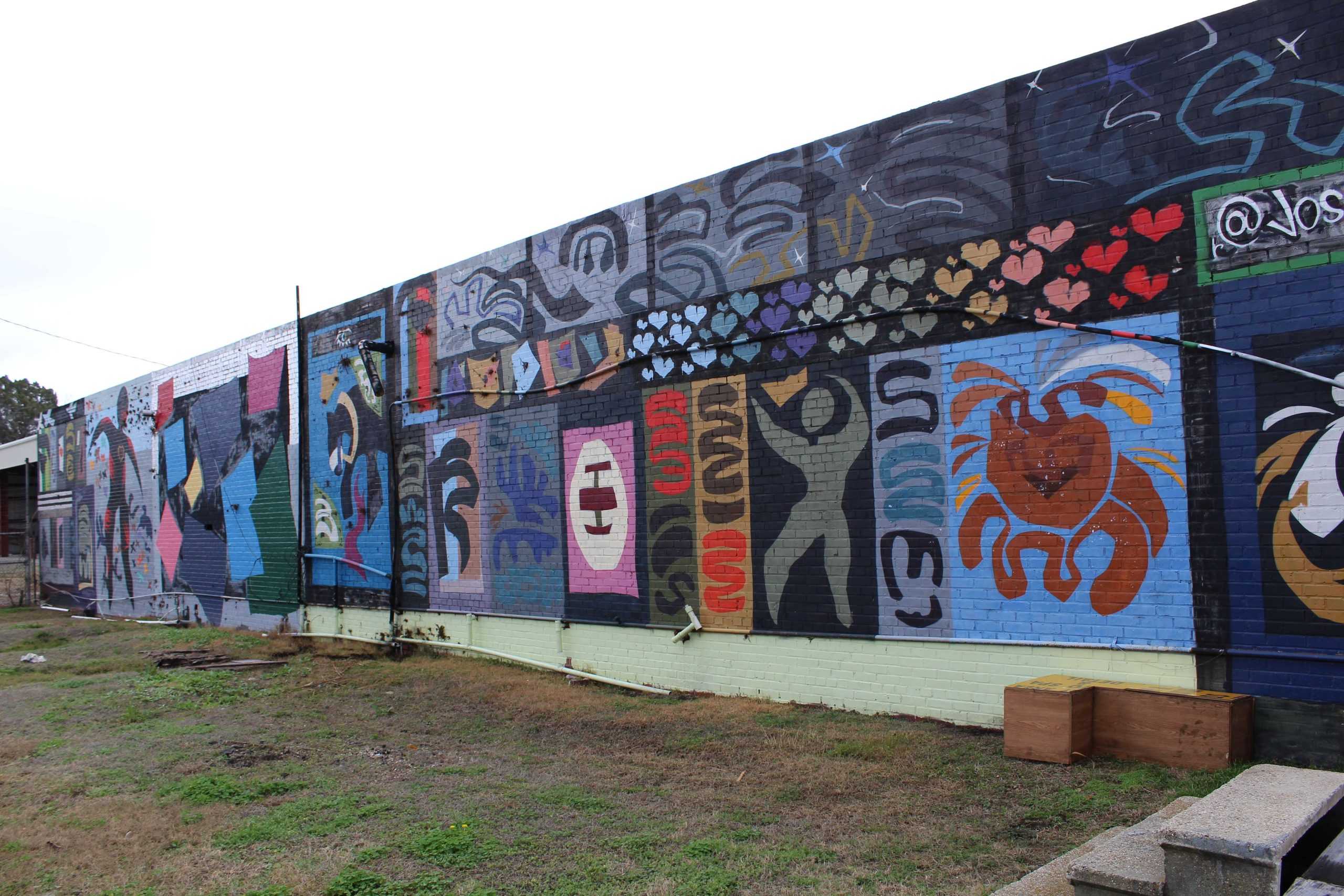 Wall Traveled: A collection of Baton Rouge street art