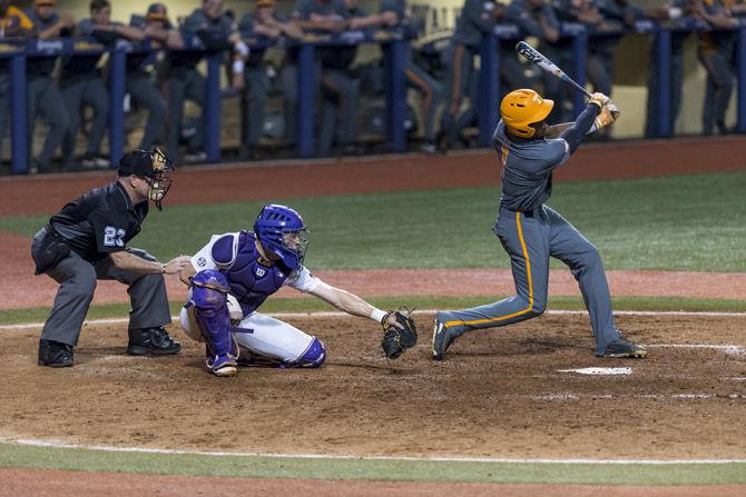 PHOTOS: LSU Baseball 9-3 Victory Over University of Tennessee