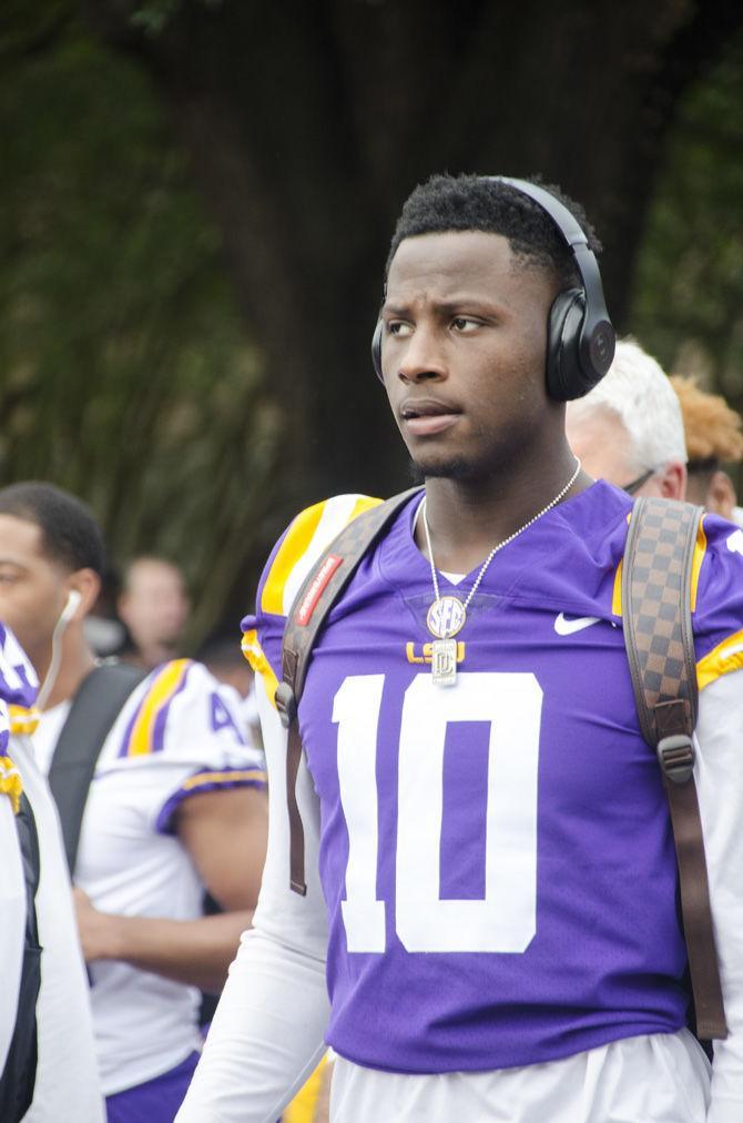 PHOTOS: LSU Spring Football Parade