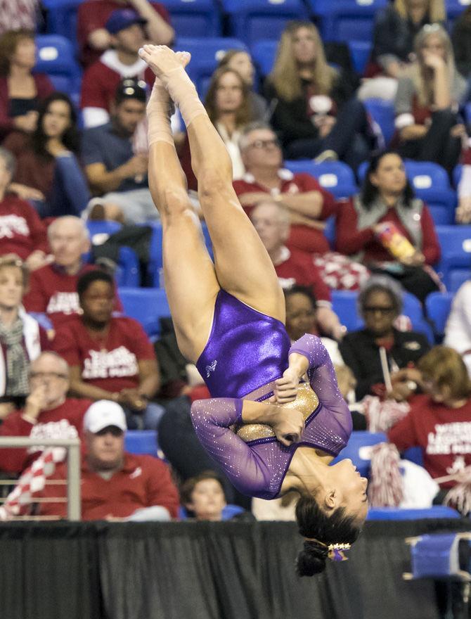 PHOTOS: LSU Gymnastics Semifinals